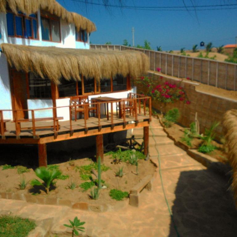 Lapa Lapa Lobitos Bungalows Hotel Zewnętrze zdjęcie