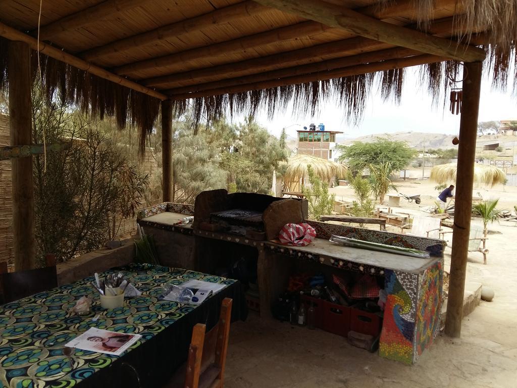 Lapa Lapa Lobitos Bungalows Hotel Zewnętrze zdjęcie